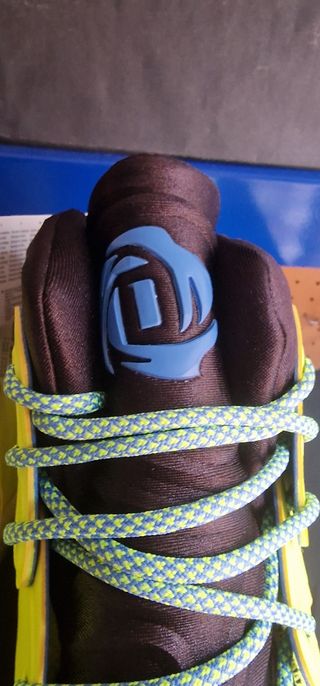 scarpe da basket 54 e 2 terzi nuove D Rose 7 prime