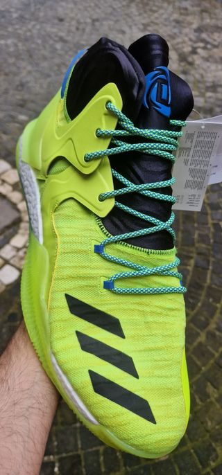 scarpe da basket 54 e 2 terzi nuove D Rose 7 prime