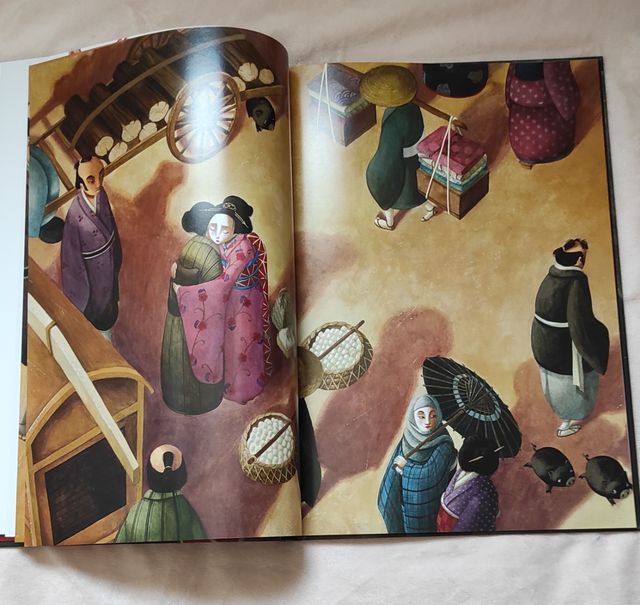 libro ilustrado Los Amantes Mariposa Benjamin Laco