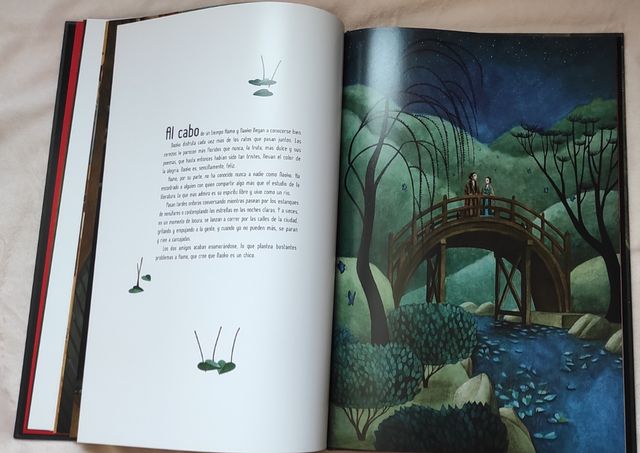 libro ilustrado Los Amantes Mariposa Benjamin Laco