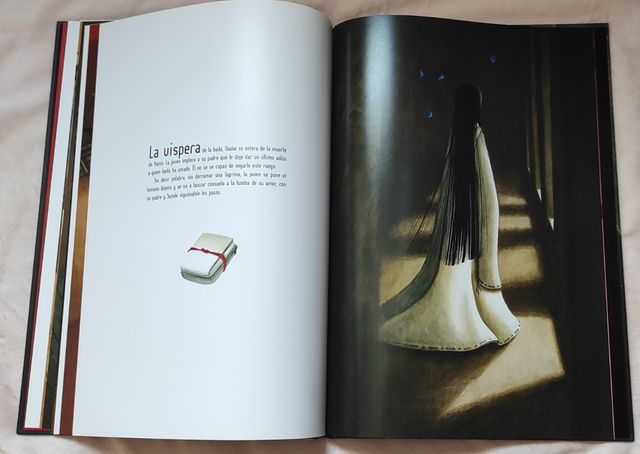 libro ilustrado Los Amantes Mariposa Benjamin Laco