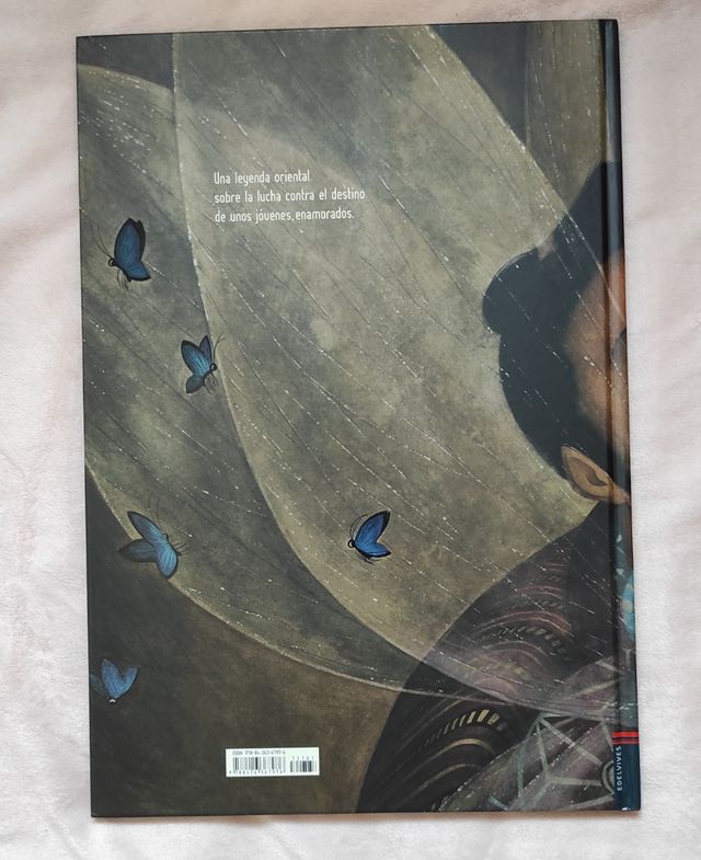 libro ilustrado Los Amantes Mariposa Benjamin Laco