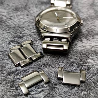 Reloj Swatch Irony Big Classic "Noir Intense" 2016