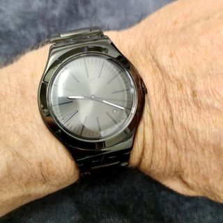 Reloj Swatch Irony Big Classic "Noir Intense" 2016