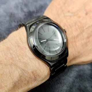 Reloj Swatch Irony Big Classic "Noir Intense" 2016