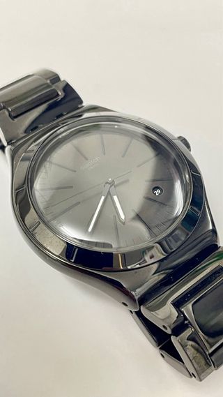 Reloj Swatch Irony Big Classic "Noir Intense" 2016