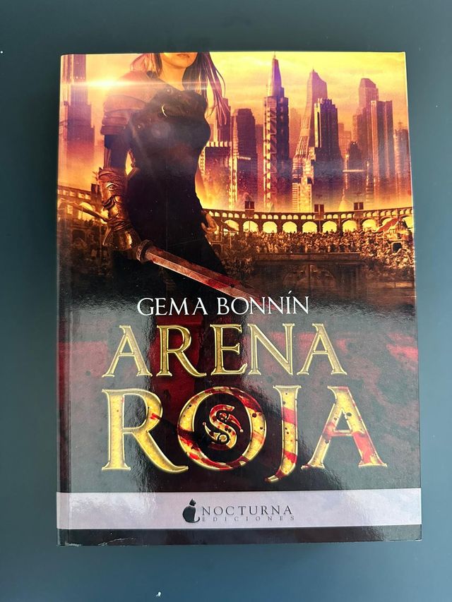 Arena Roja, Gema Bonnín