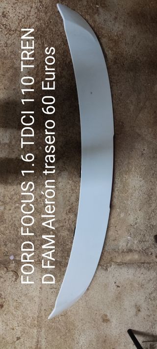 Ford FORD FOCUS 1.6 TDCI 110 TREND FAM 2010