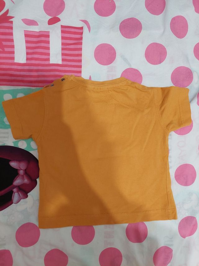 camiseta bebé niño