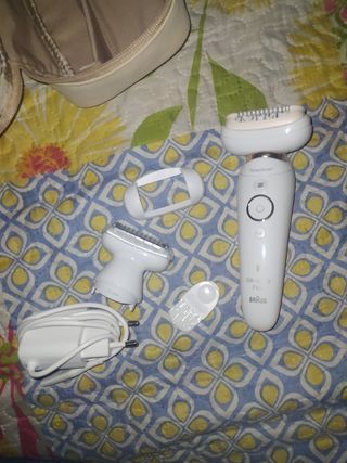 depiladora Braun silk Epil