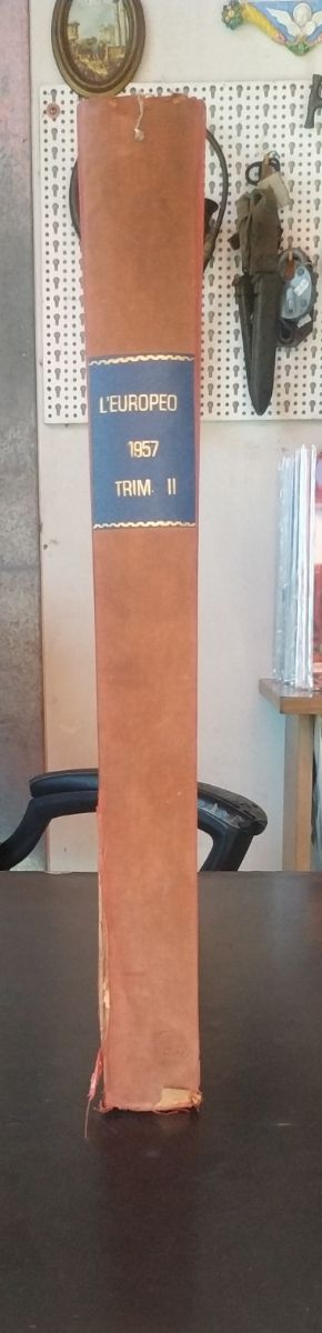 13 riviste l'europeo