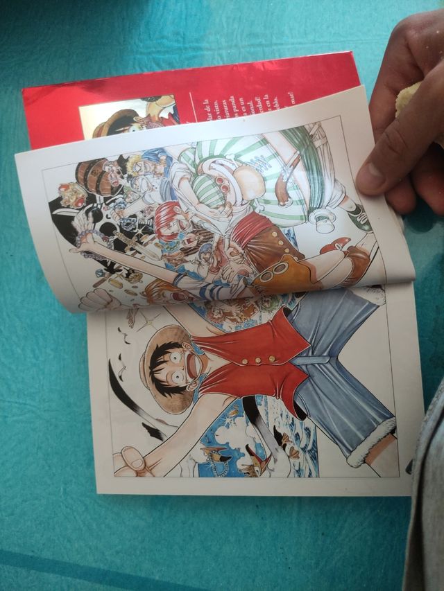 Manga One Piece Red Grand Characters