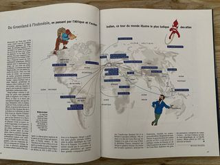 GEO Tintín grande voyageur du siècle