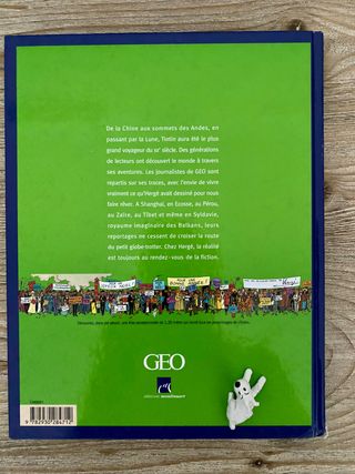 GEO Tintín grande voyageur du siècle