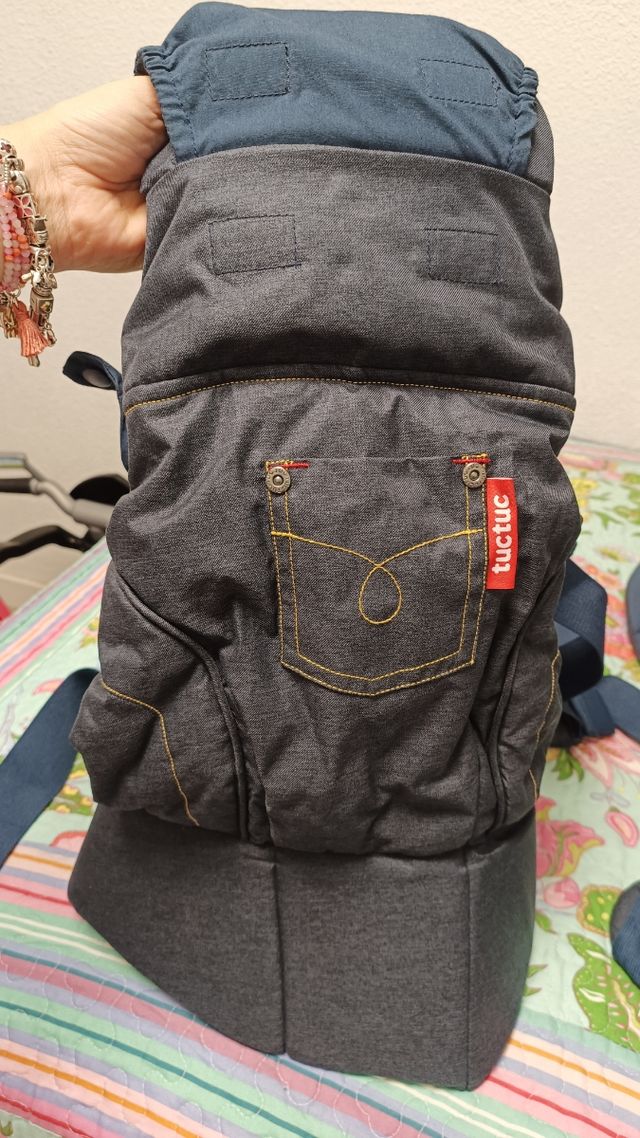mochila portabebés tuc tuc de segunda mano por 18 EUR en Cartagena