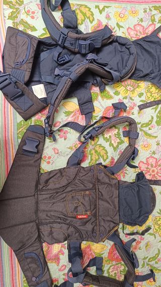 mochila portabebés tuc tuc