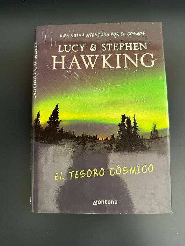 El tesoro cósmico, stephen hawking