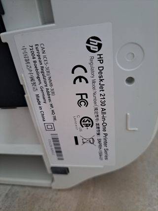 Impresora Multifuncion HP 2130
