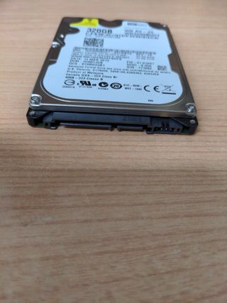 Disco duro Wd 320gb