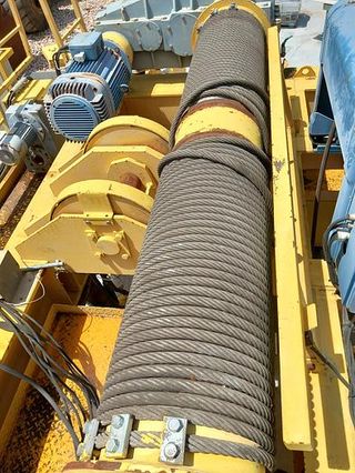 Puente grúa DEMAG 120 Tn- 16 Tn