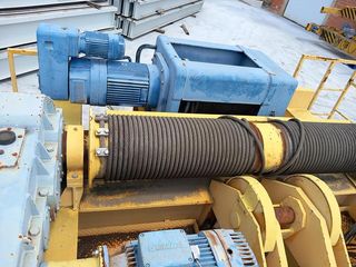 Puente grúa DEMAG 120 Tn- 16 Tn