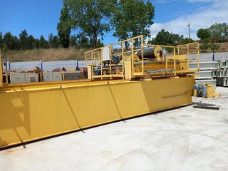 Puente grúa DEMAG 120 Tn- 16 Tn