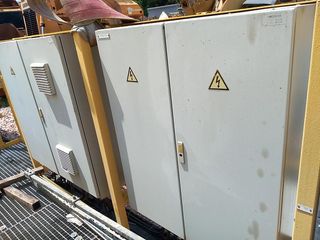 Puente grúa DEMAG 120 Tn- 16 Tn