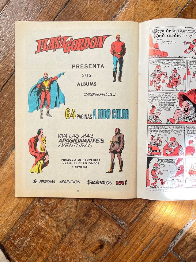 Extraordinario El Guerrero de Antifaz 1979