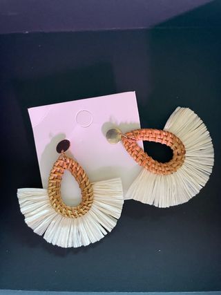 Pendientes largos. Modelo BOHEMIO