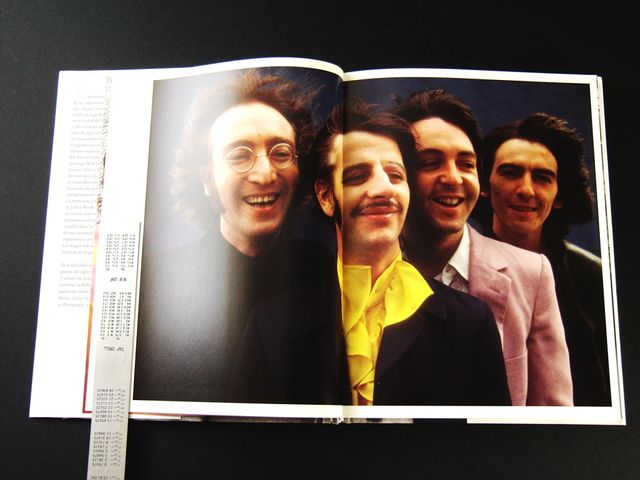 LIBRO - Un día en la vida de Los Beatles