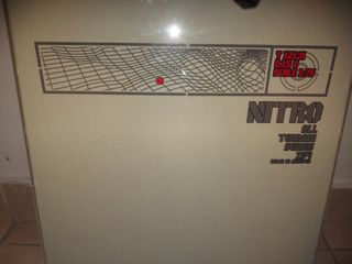 Tabla de Snow con fijaciones