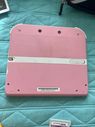 Nintendo 2ds rosa