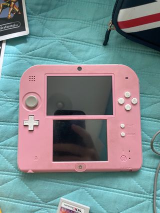 Nintendo 2ds rosa
