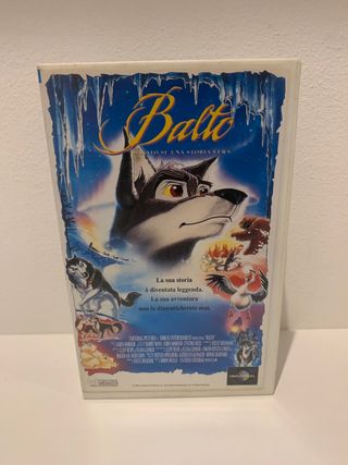 Vhs Balto vintage