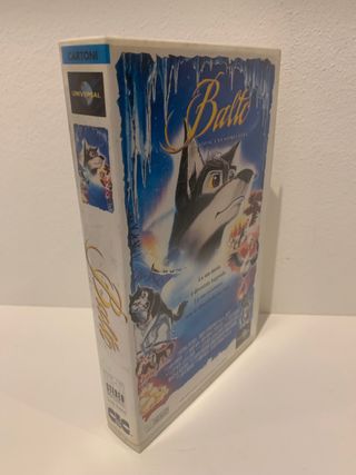 Vhs Balto vintage