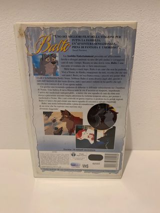 Vhs Balto vintage