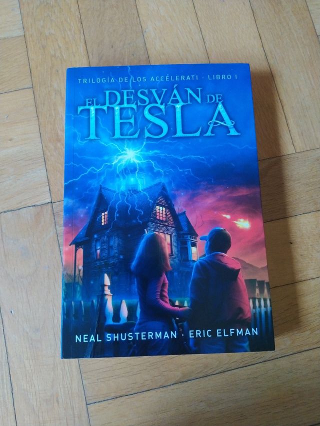 El desván de Tesla - Neal Shusterman y Eric Elfman