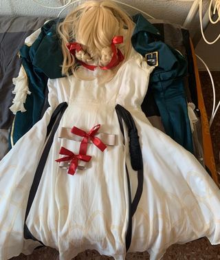Cosplay de Violet Evergarden