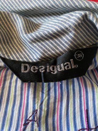 Americana Desigual t38