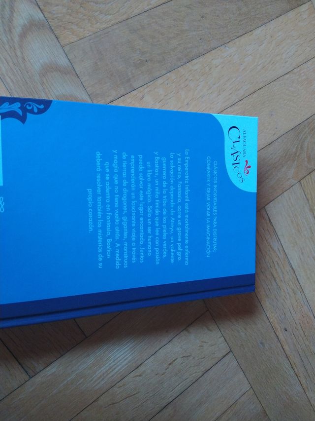 La historia interminable - Michael Ende