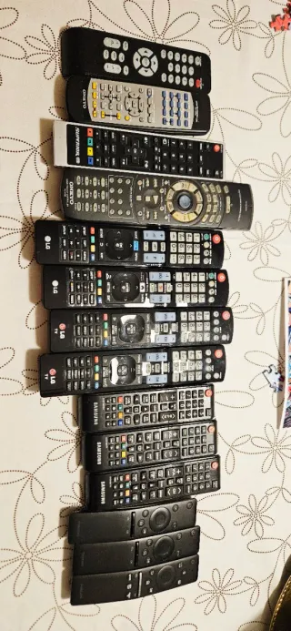 mandos originales smarttv lg y samsung