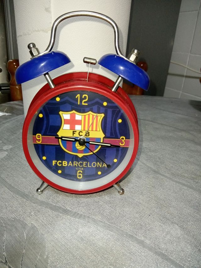 despertador Barça