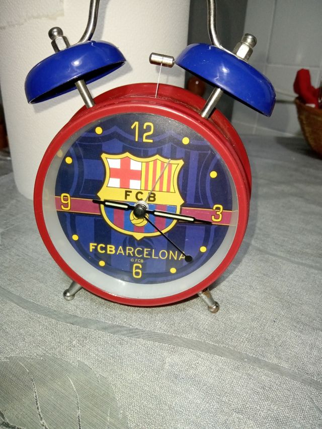 despertador Barça