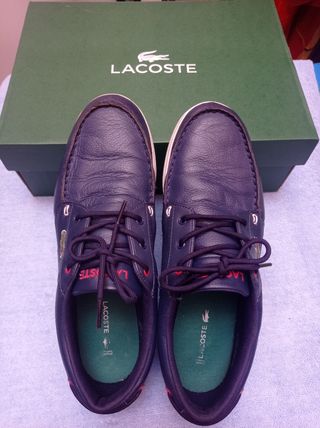 Lacoste originaled 44 nauticas deportivas.