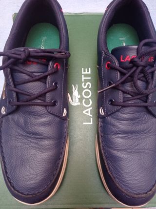 Lacoste originaled 44 nauticas deportivas.