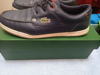 Lacoste originaled 44 nauticas deportivas.
