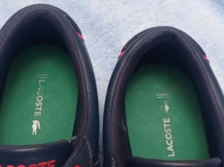 Lacoste originaled 44 nauticas deportivas.