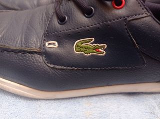 Lacoste originaled 44 nauticas deportivas.