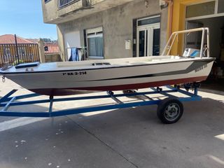 Planeadora +motor tohatsu 25