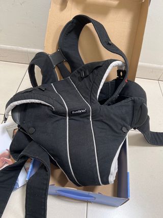 Mochila babybjorn. Mochila porta bebé
